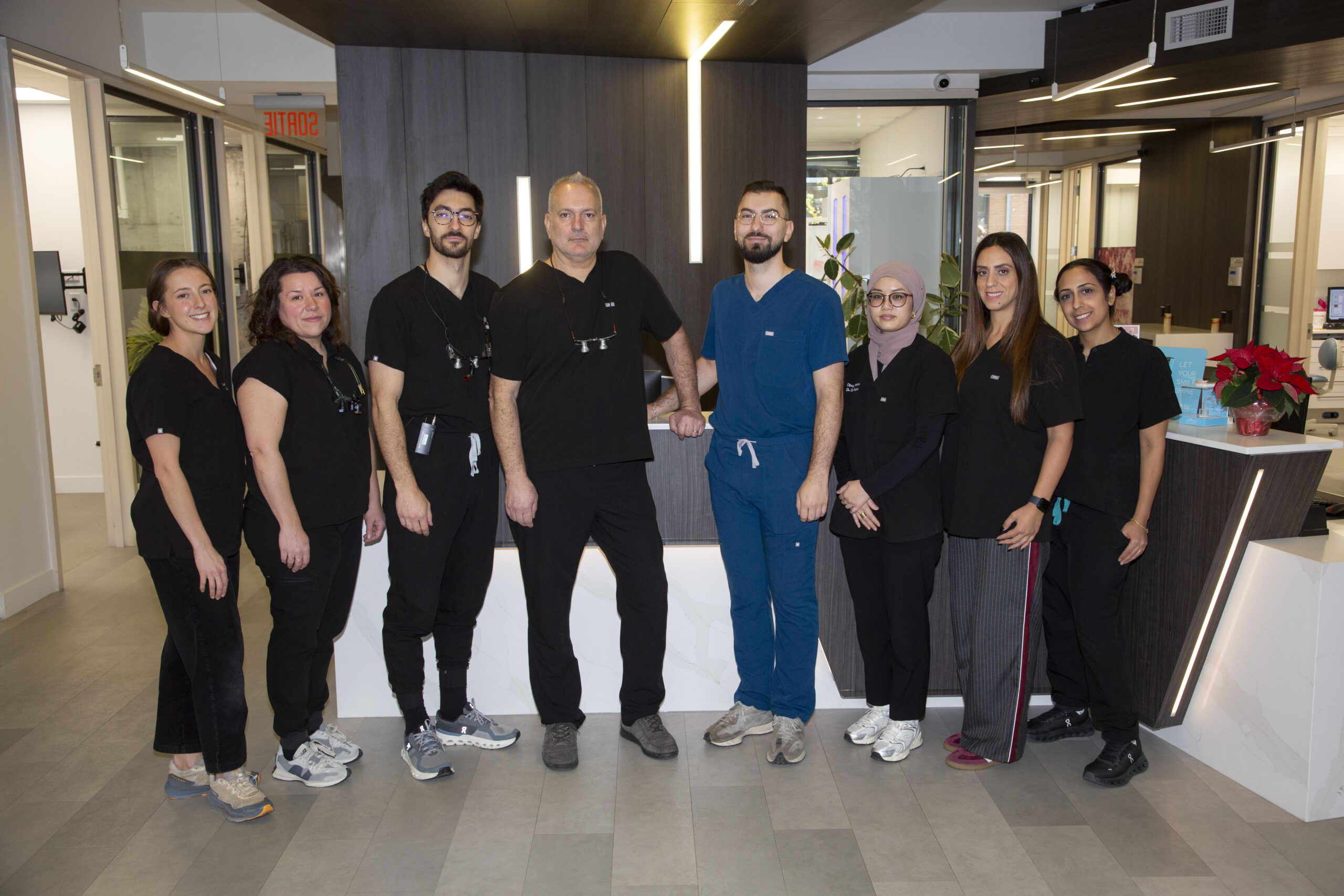 Stephan Dentist equipe_plateau mont-royal